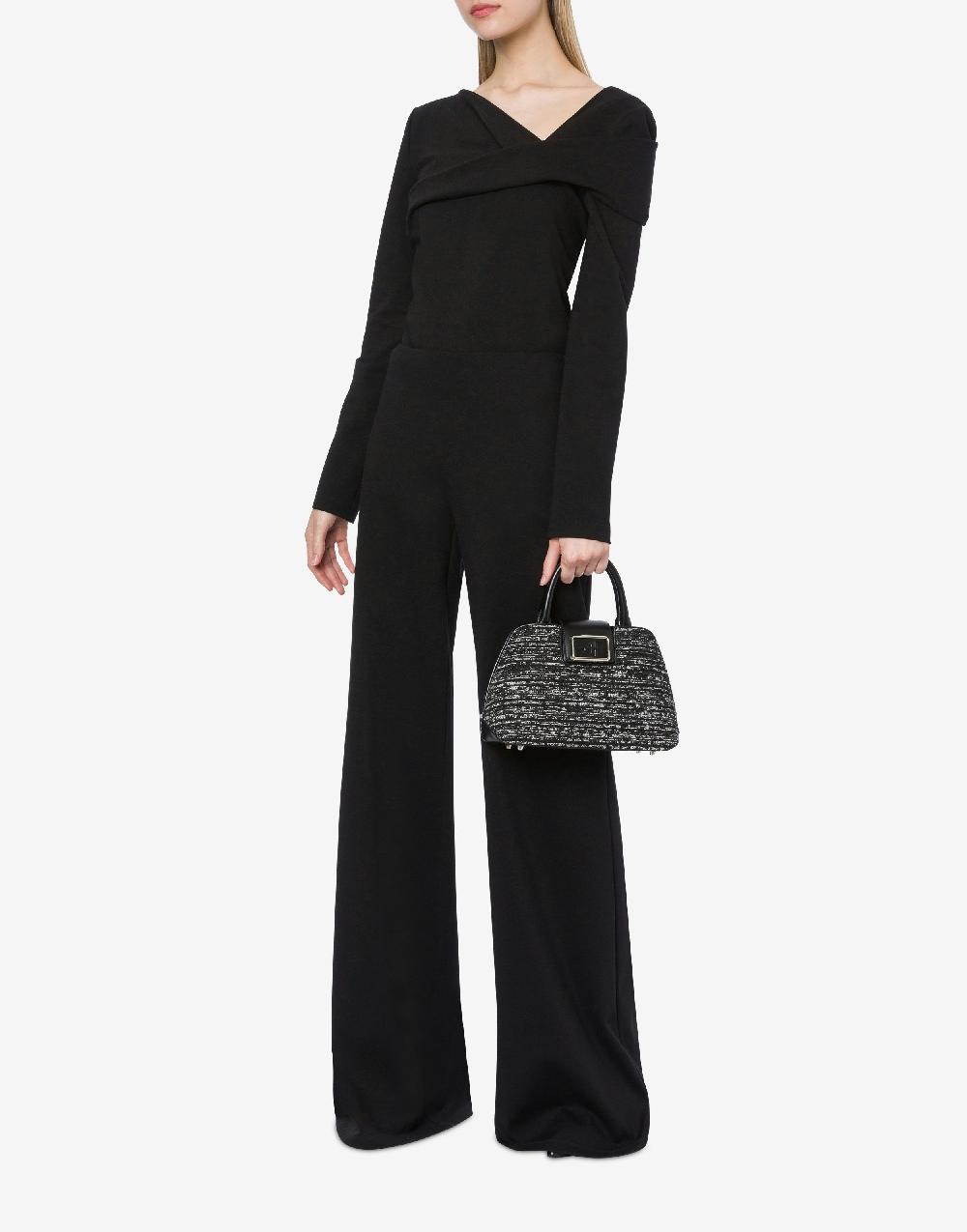 Alberta Ferretti Pantalone In Jersey Punto Milano