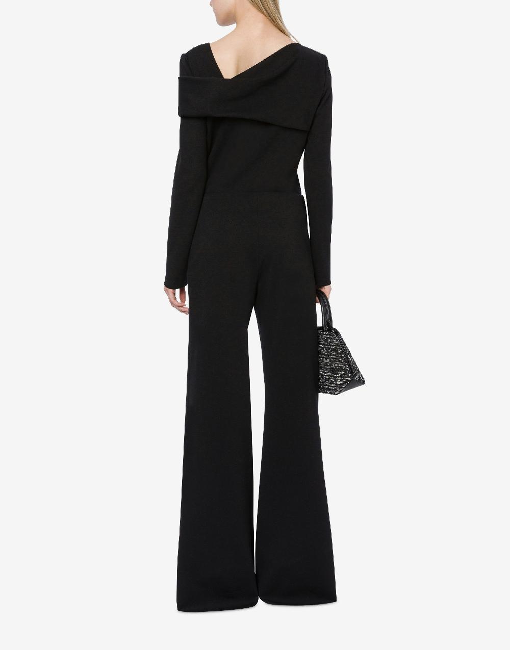 Alberta Ferretti Pantalone In Jersey Punto Milano