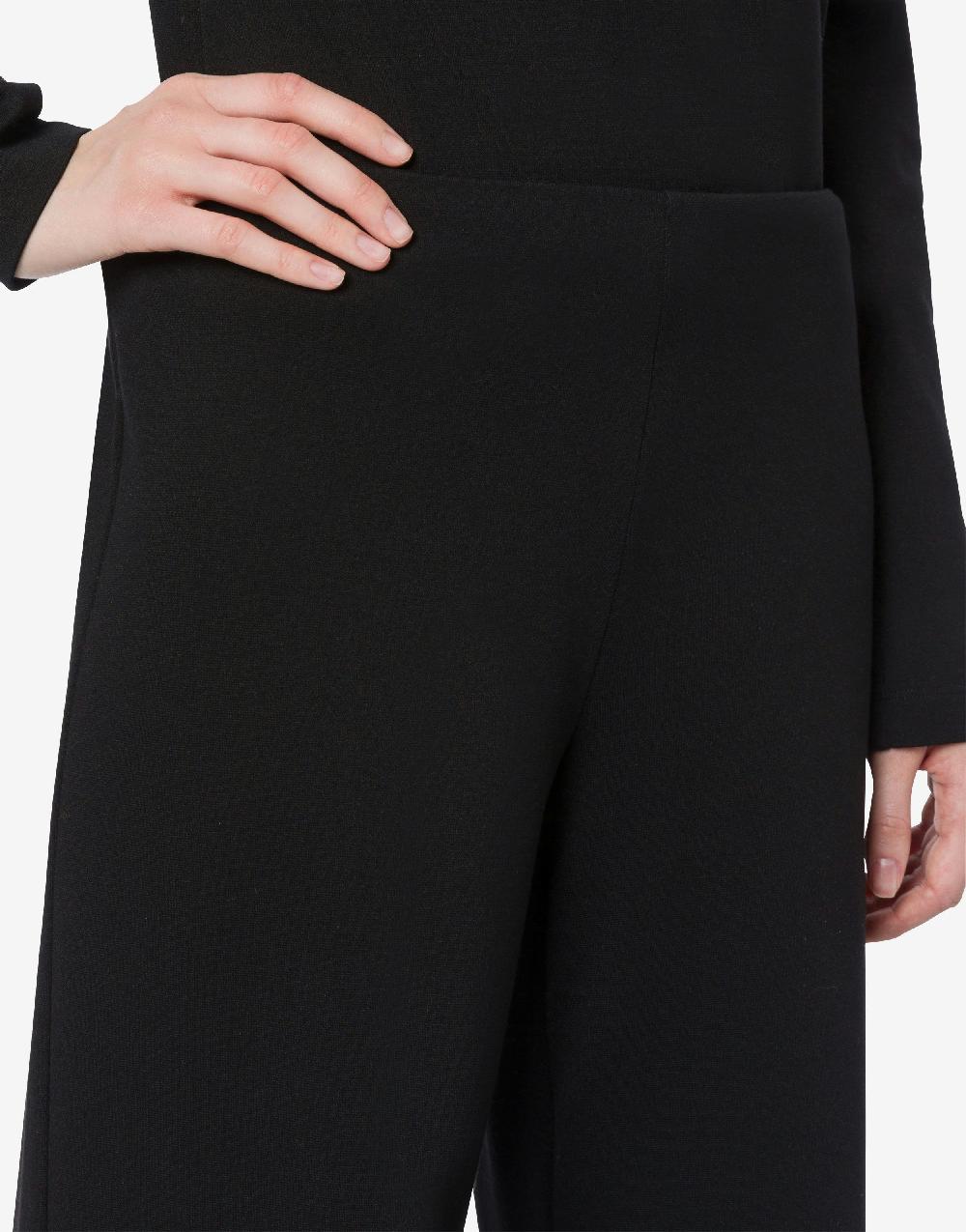 Alberta Ferretti Pantalone In Jersey Punto Milano