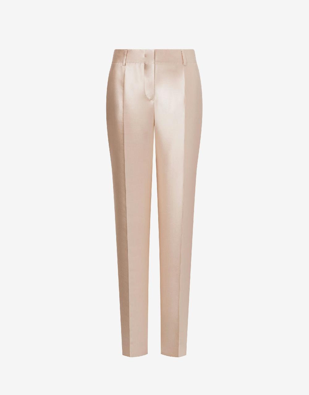 Alberta Ferretti Pantalone in mikado Cocktail