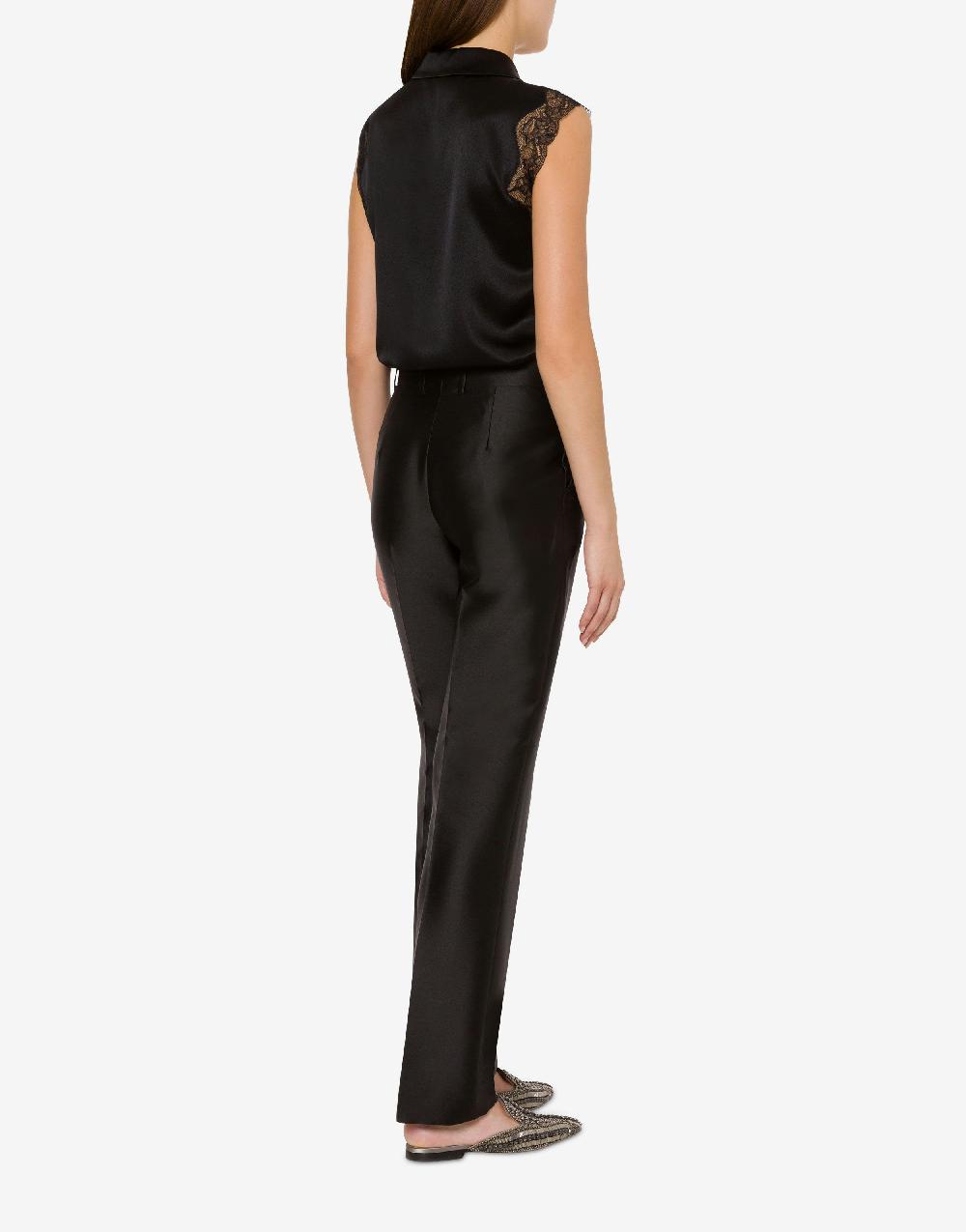 Alberta Ferretti Pantalone In Mikado