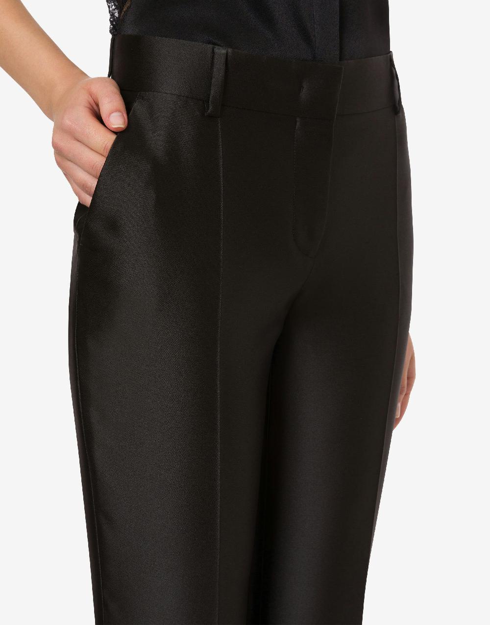 Alberta Ferretti Pantalone In Mikado