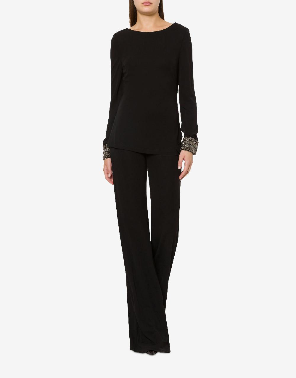 Alberta Ferretti Pantalone In Organzino