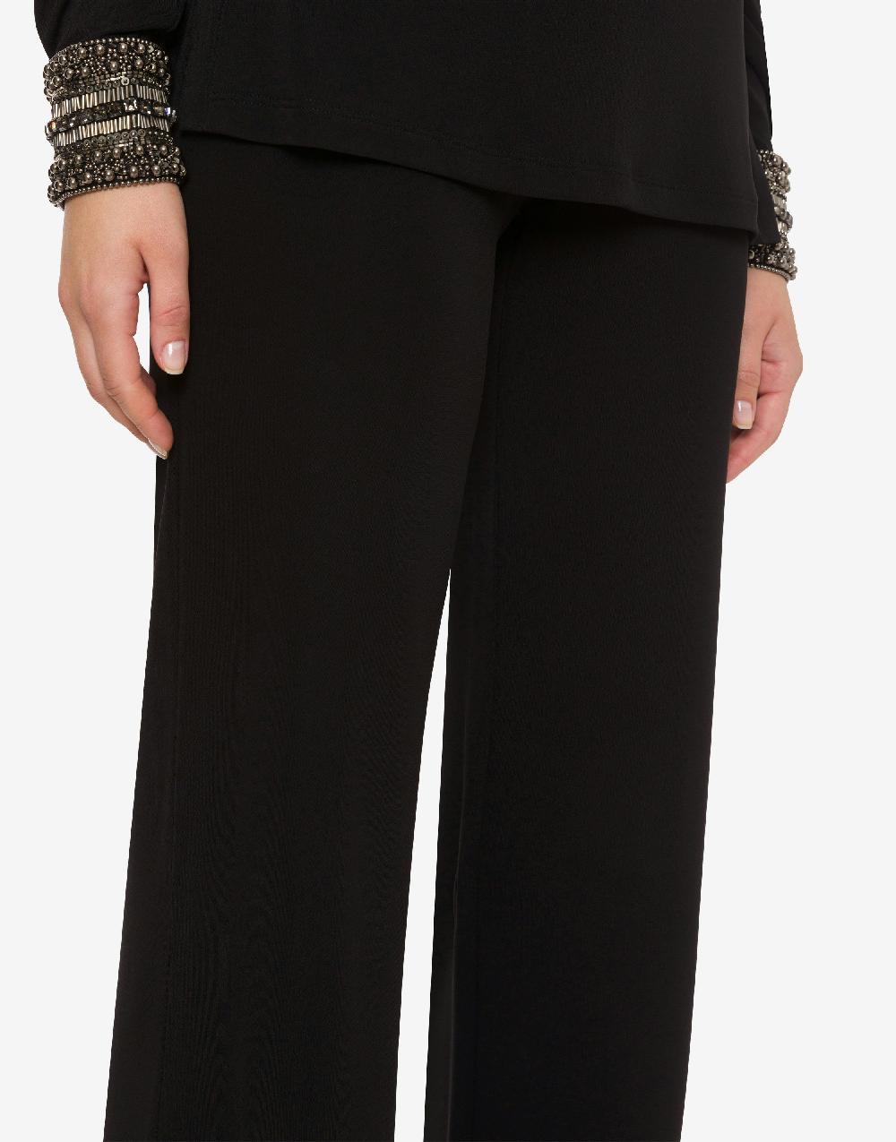 Alberta Ferretti Pantalone In Organzino