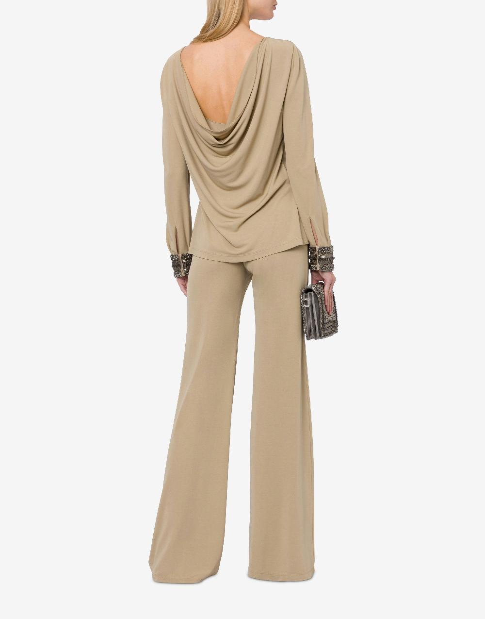 Alberta Ferretti Pantalone In Organzino