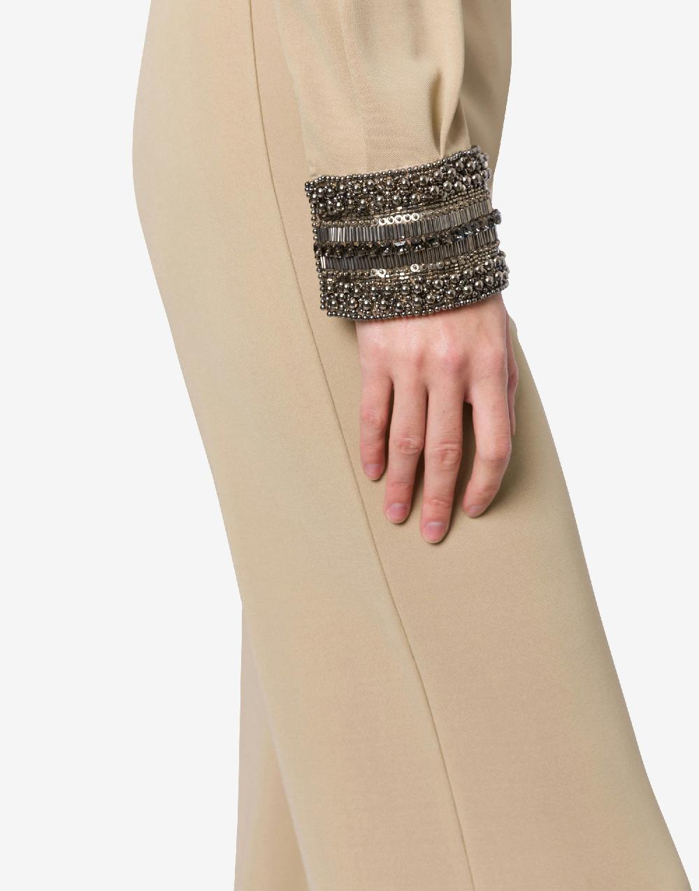 Alberta Ferretti Pantalone In Organzino