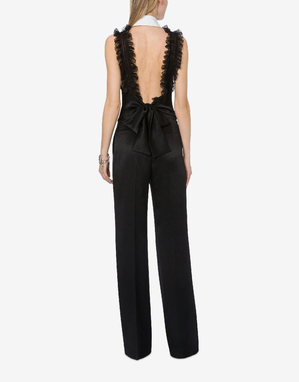 Alberta Ferretti Pantalone In Raso