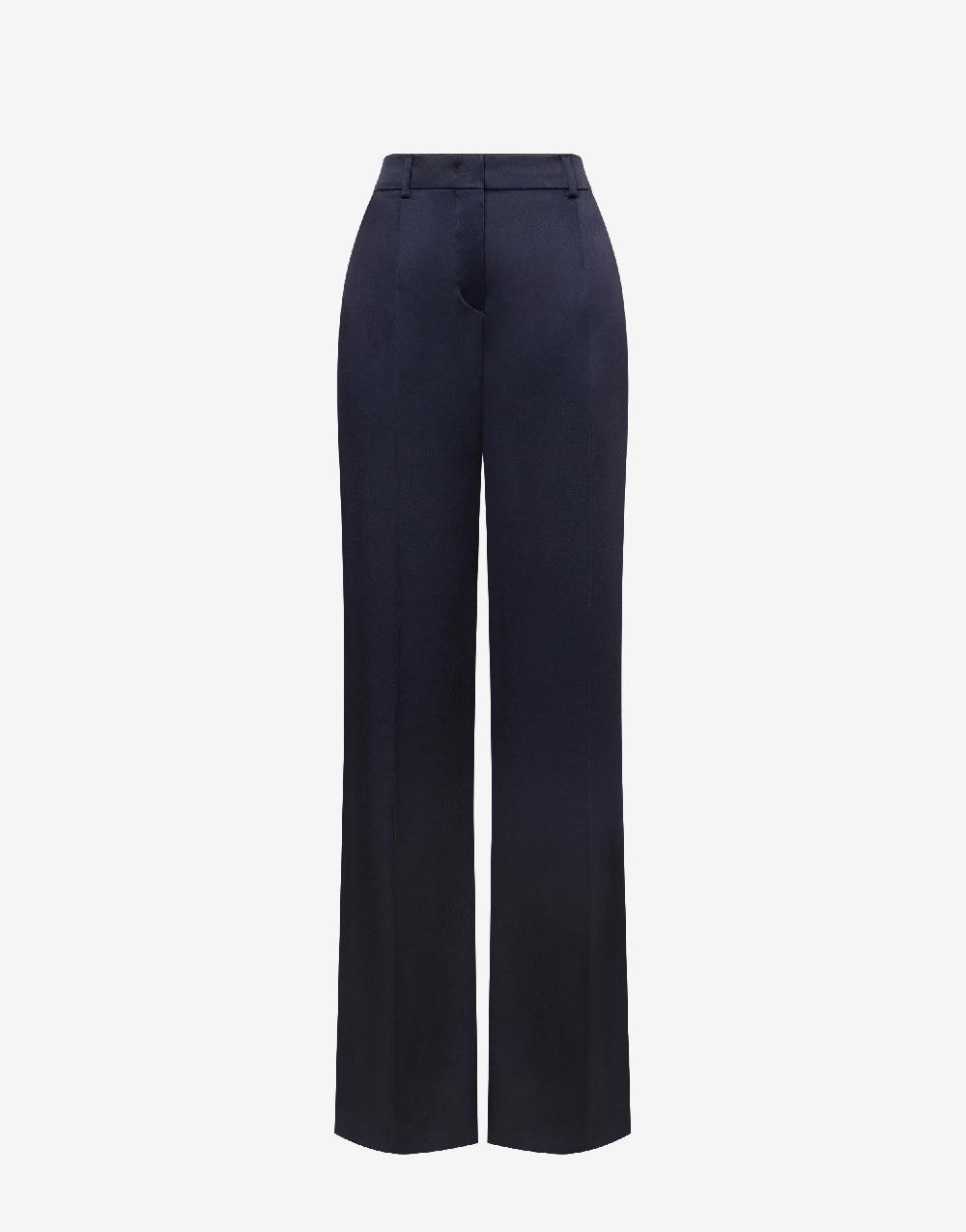 Alberta Ferretti Pantalone in raso Cocktail