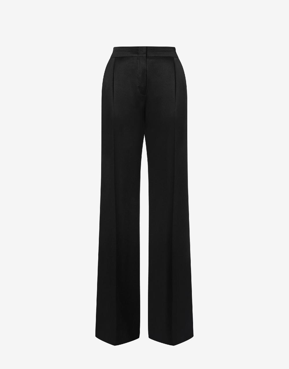 Alberta Ferretti Pantalone in raso
