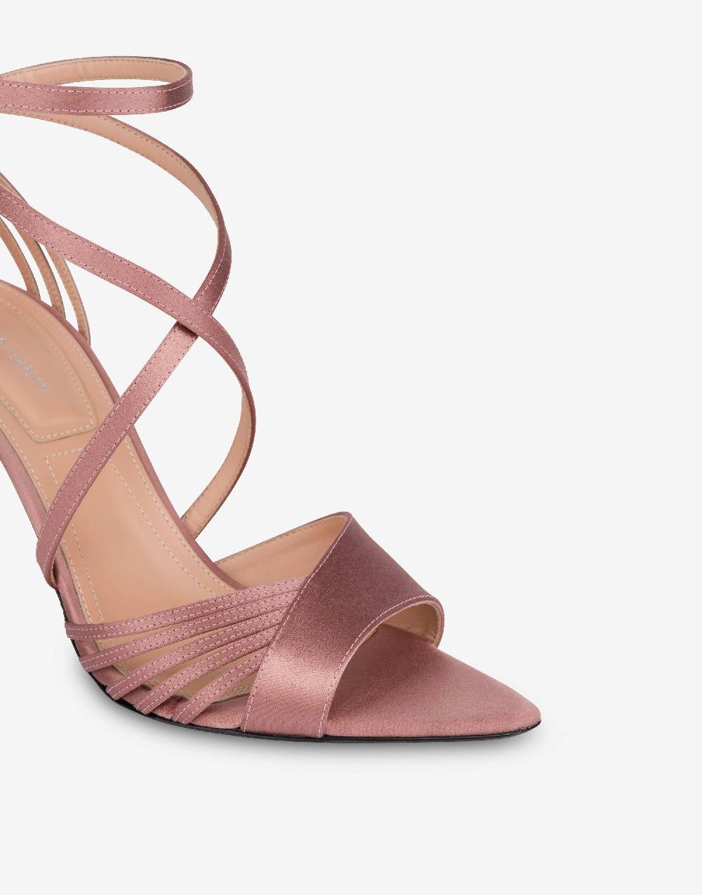 Alberta Ferretti Sandali In Raso Evening