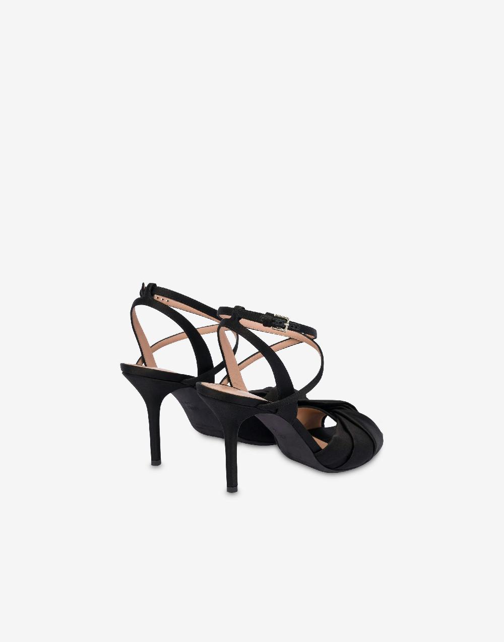 Alberta Ferretti Sandali In Raso Evening