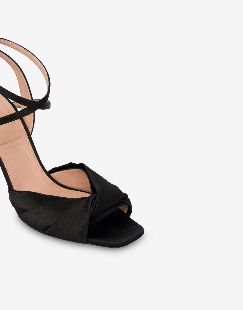 Alberta Ferretti Sandali In Raso Evening