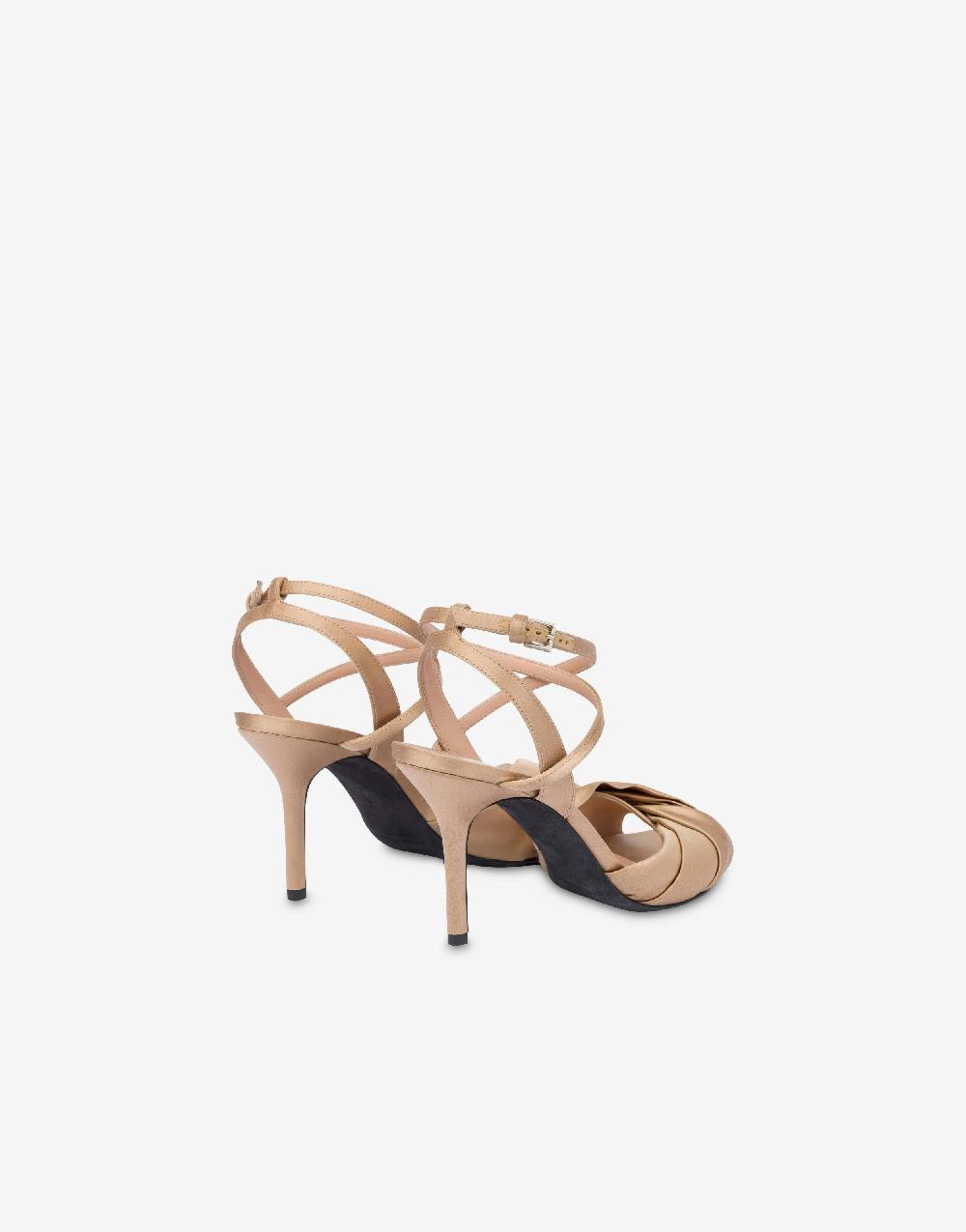 Alberta Ferretti Sandali In Raso Evening