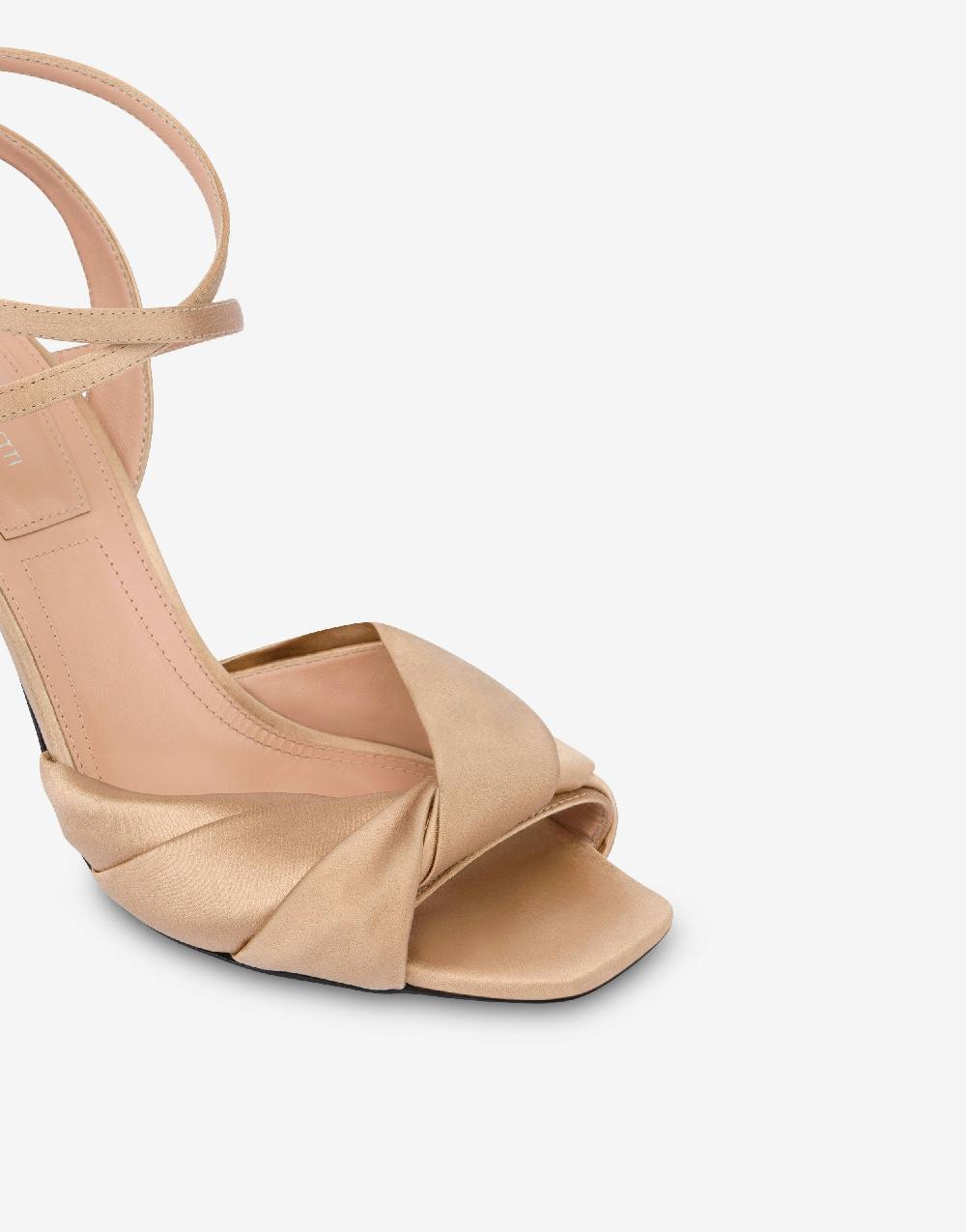 Alberta Ferretti Sandali In Raso Evening