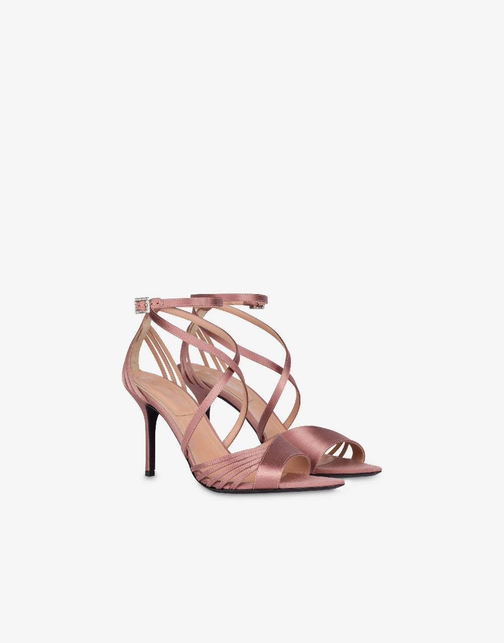 Alberta Ferretti Sandali in raso Evening