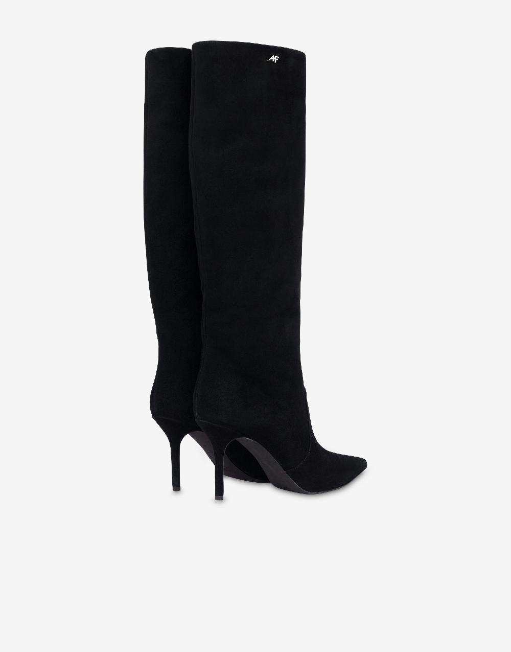 Alberta Ferretti Stivali In Suede