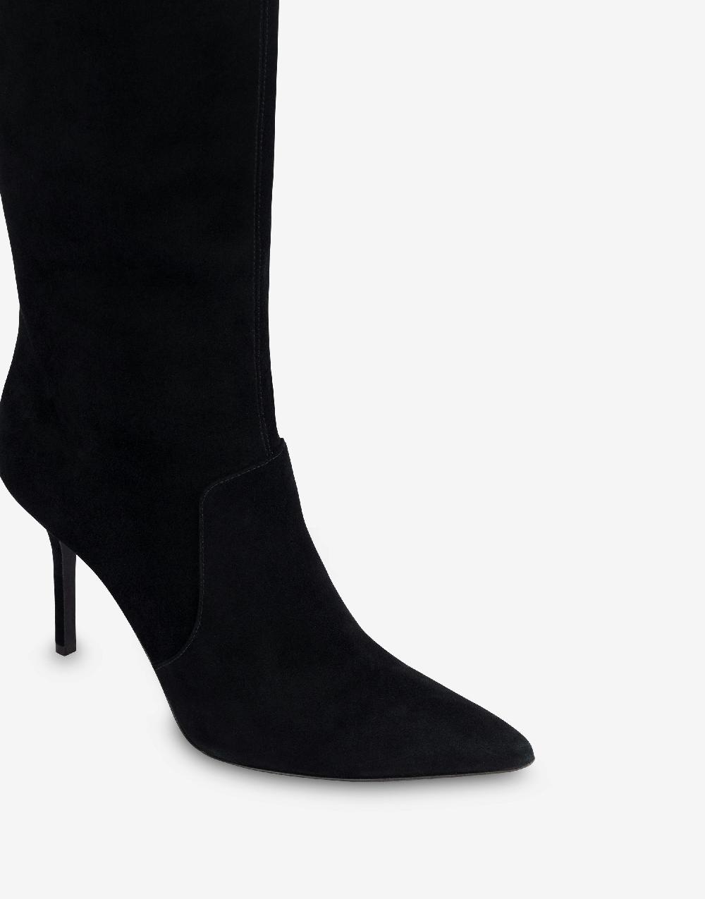 Alberta Ferretti Stivali In Suede