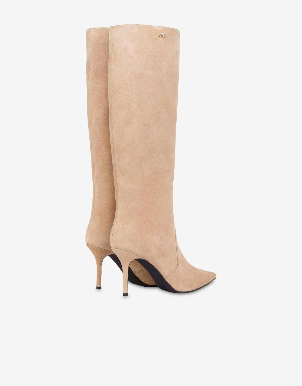 Alberta Ferretti Stivali In Suede