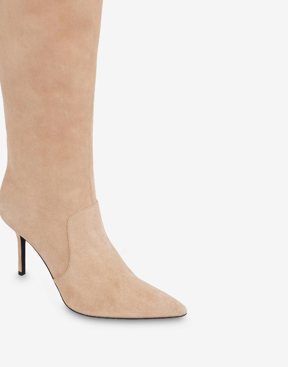 Alberta Ferretti Stivali In Suede