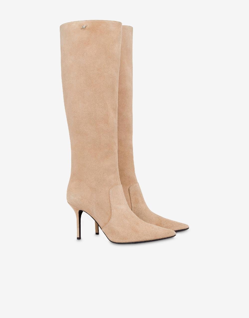 Alberta Ferretti Stivali in suede