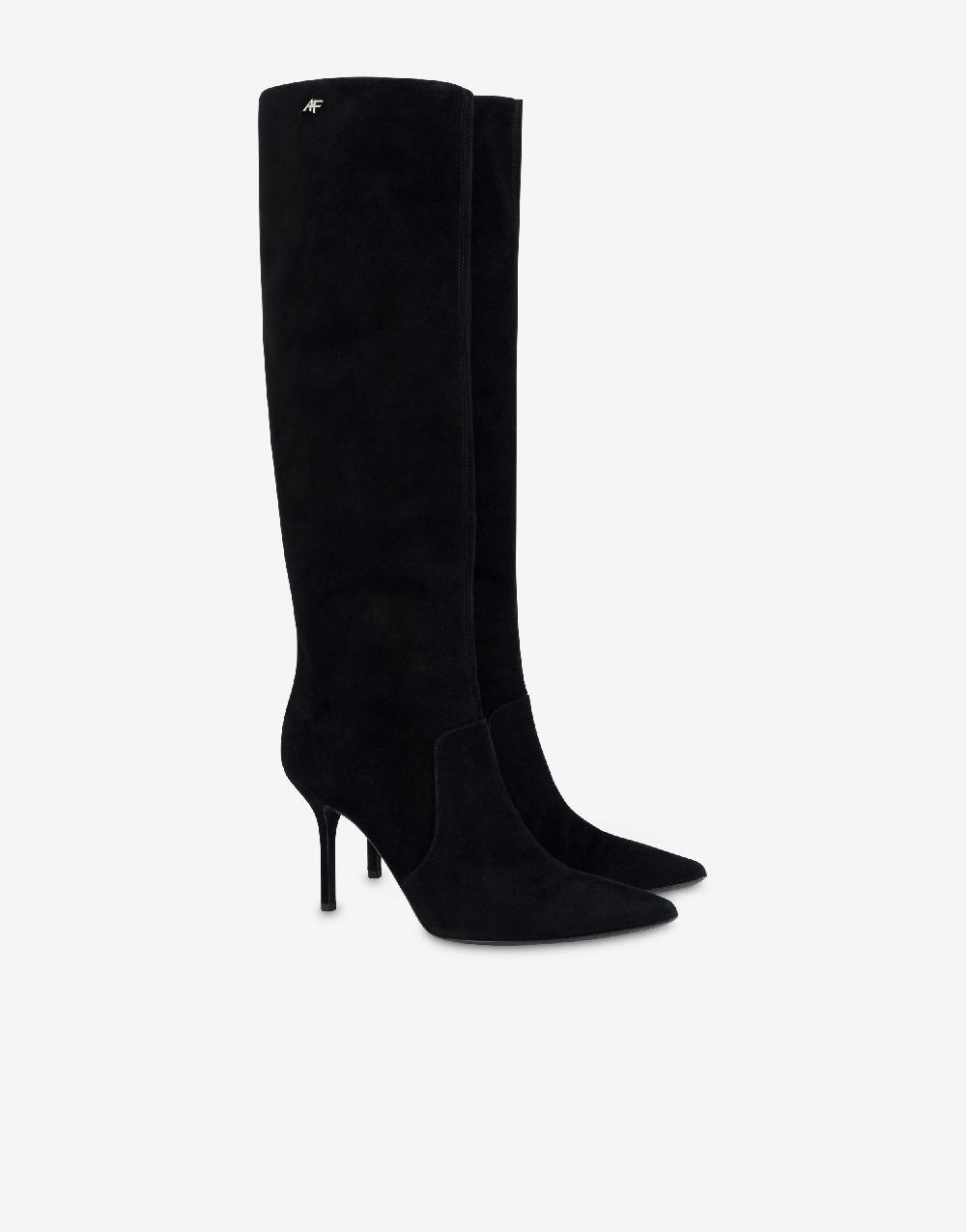 Alberta Ferretti Stivali in suede