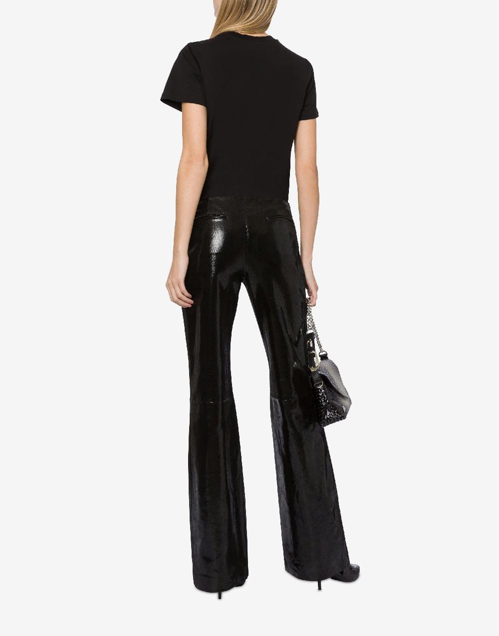 Alberta Ferretti T-shirt In Jersey Con Ricamo Logo