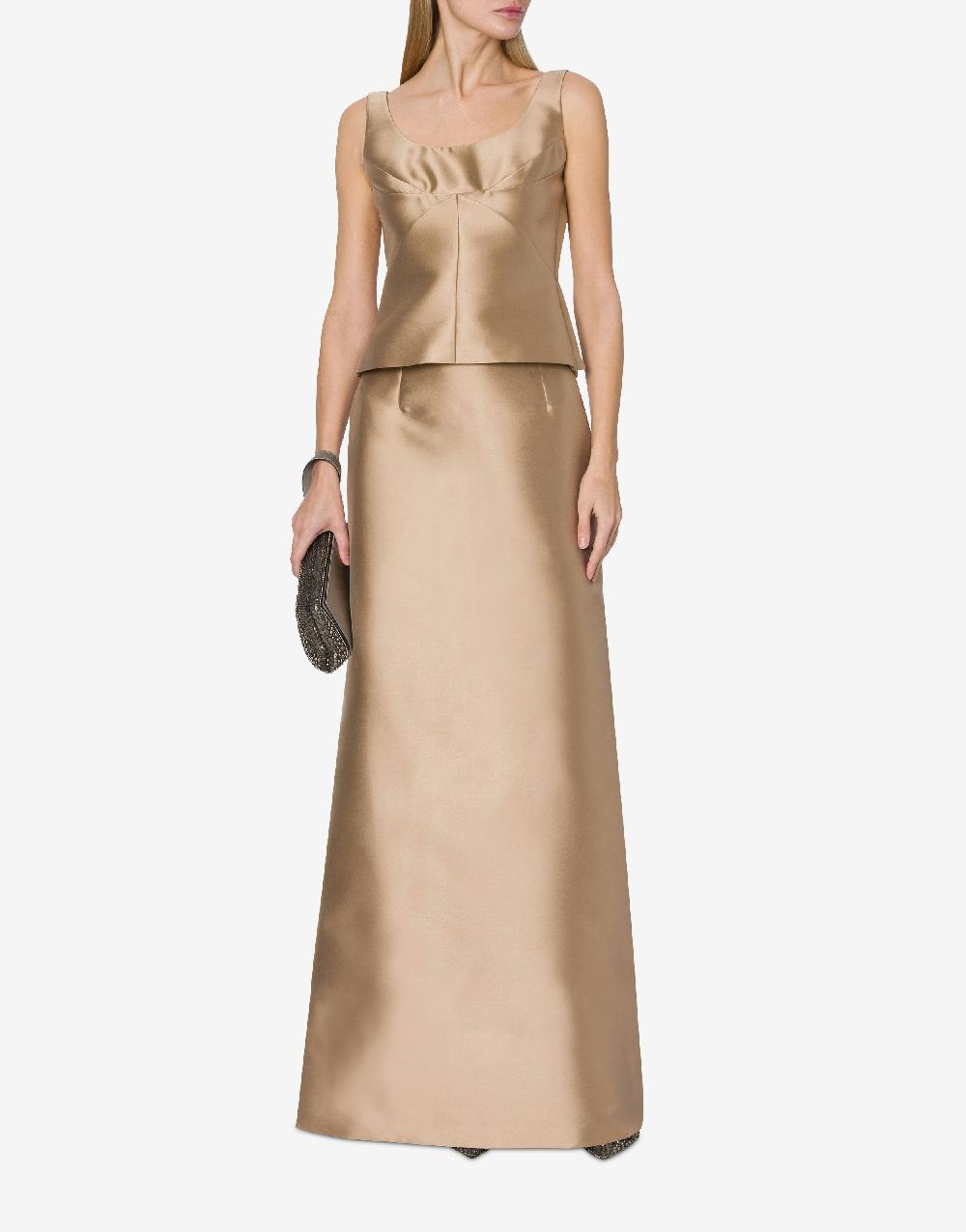 Alberta Ferretti Top In Mikado