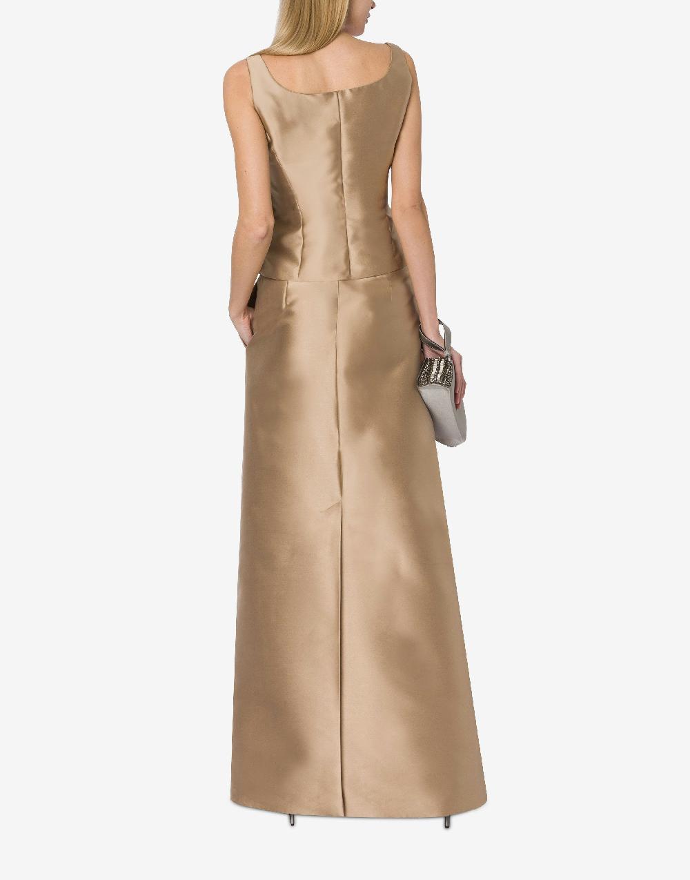 Alberta Ferretti Top In Mikado