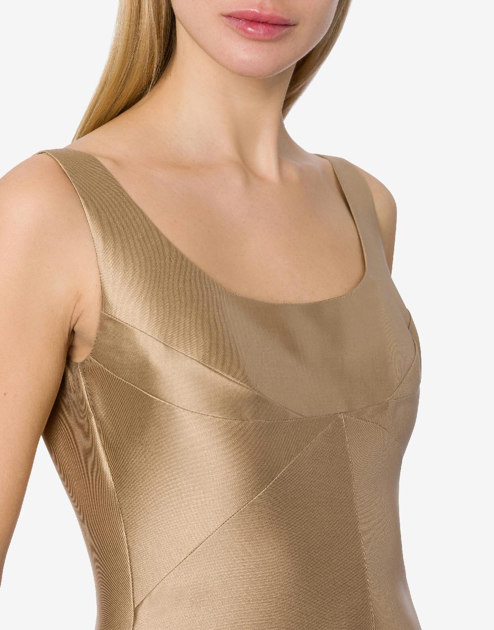 Alberta Ferretti Top In Mikado