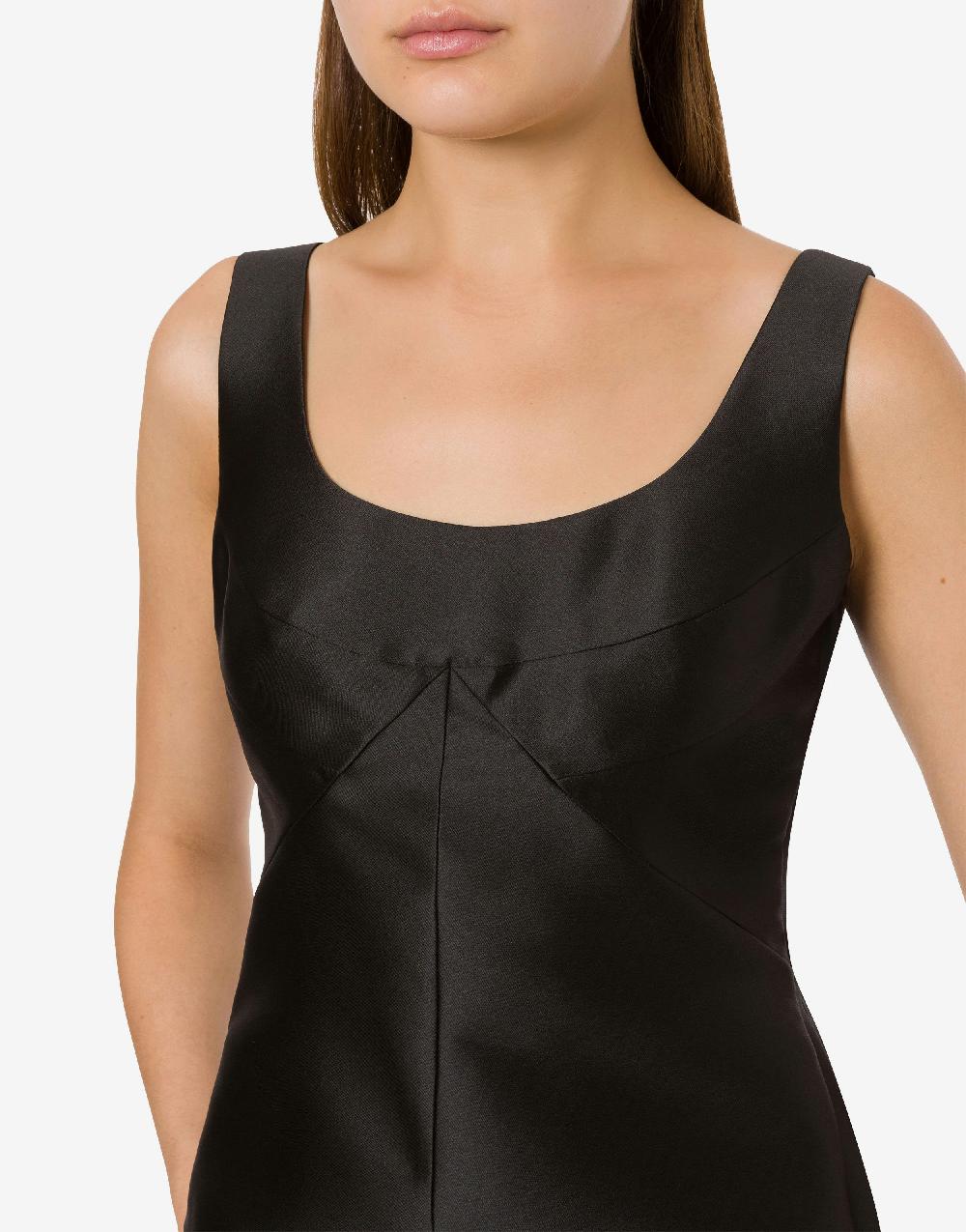 Alberta Ferretti Top In Mikado