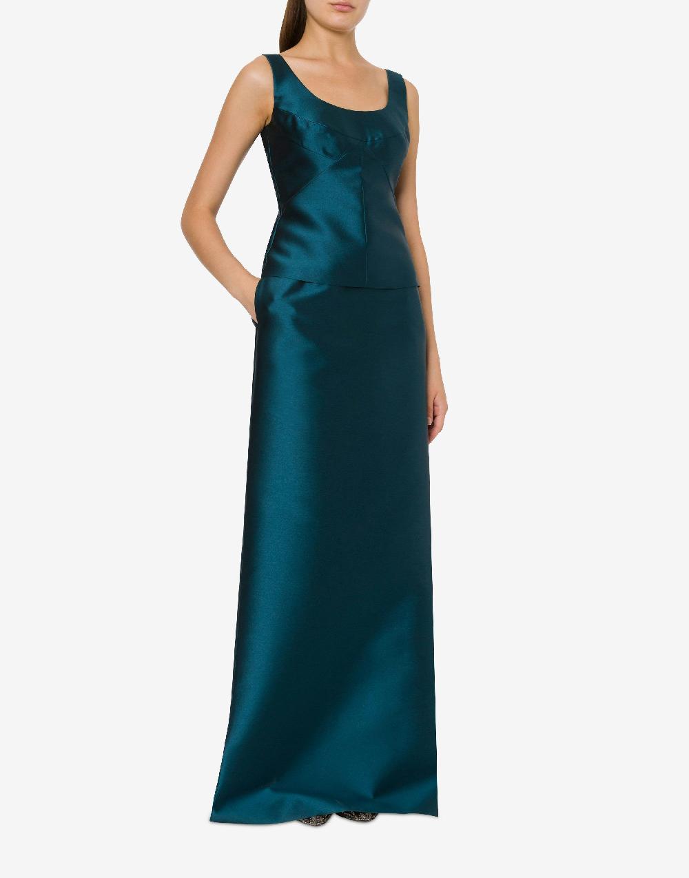 Alberta Ferretti Top In Mikado