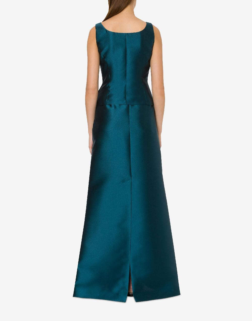 Alberta Ferretti Top In Mikado