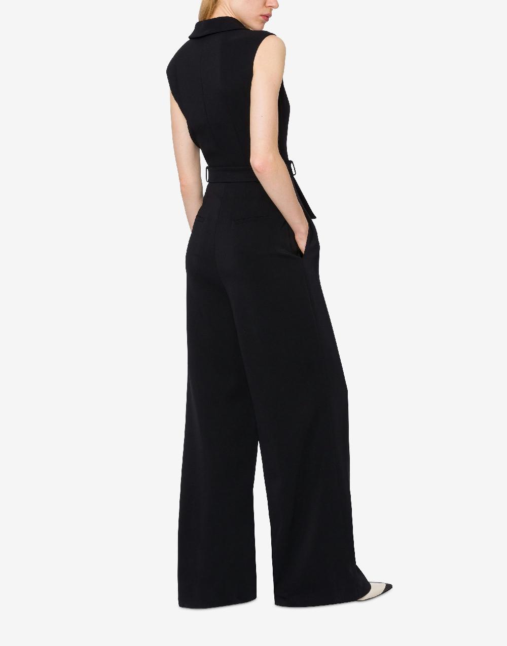Alberta Ferretti Tuta In Cady Stretch