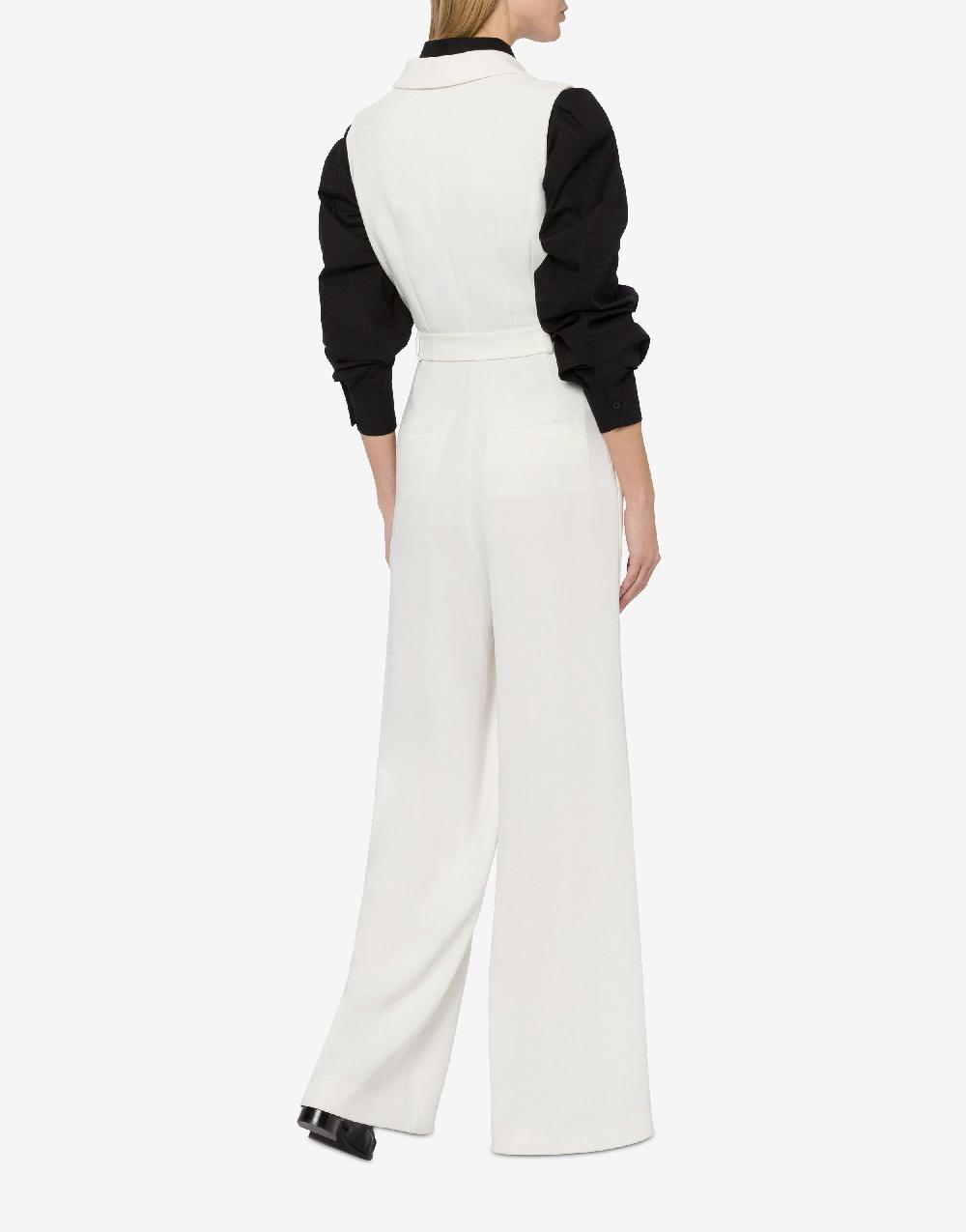 Alberta Ferretti Tuta In Cady Stretch