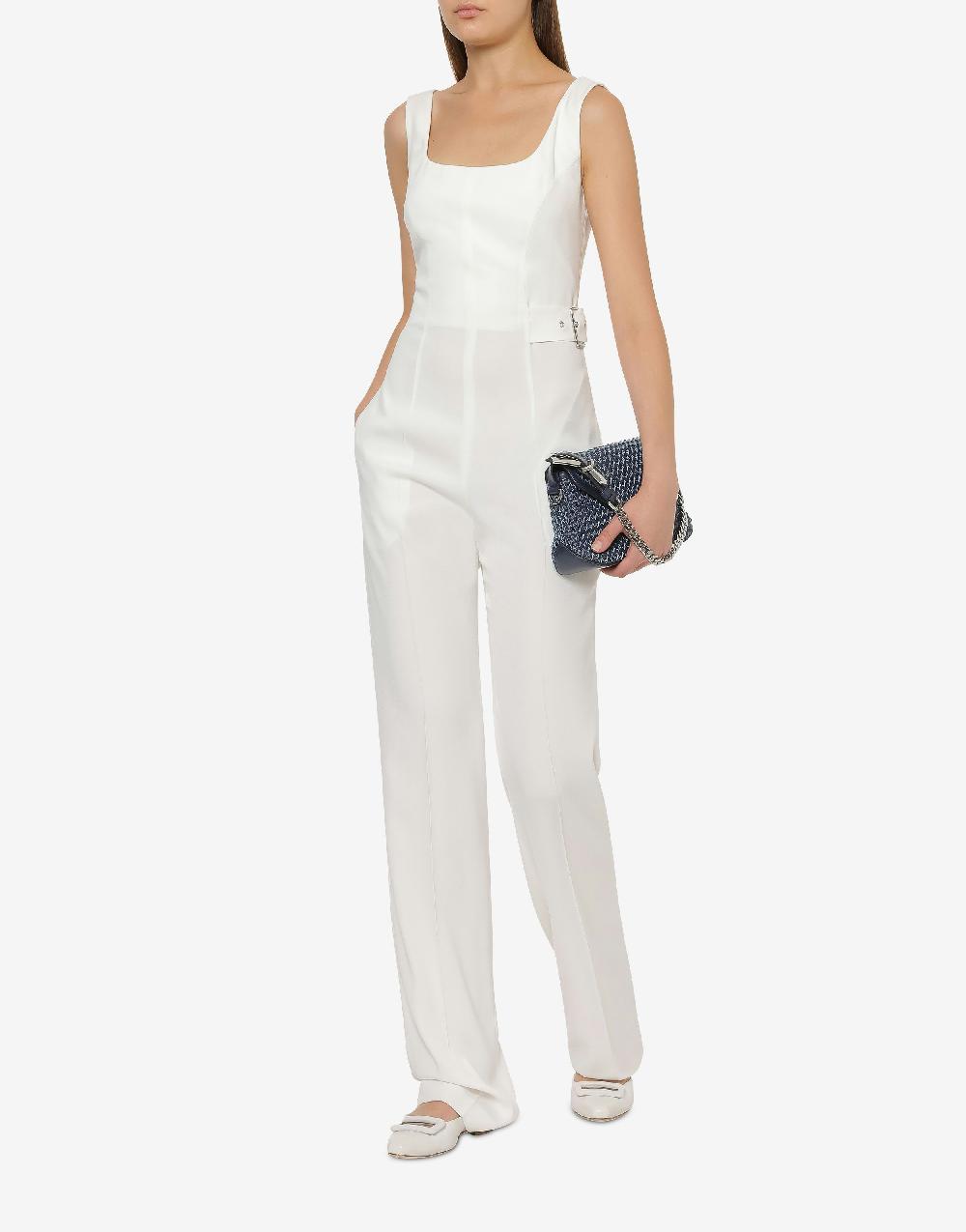 Alberta Ferretti Tuta In Enver Satin