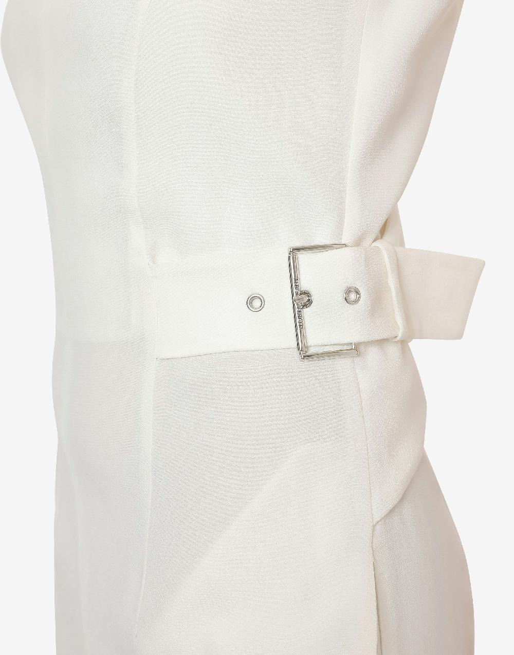 Alberta Ferretti Tuta In Enver Satin