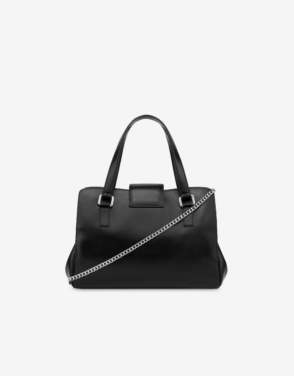Alberta Ferretti Borsa Doppio Manico In Vitello Allure
