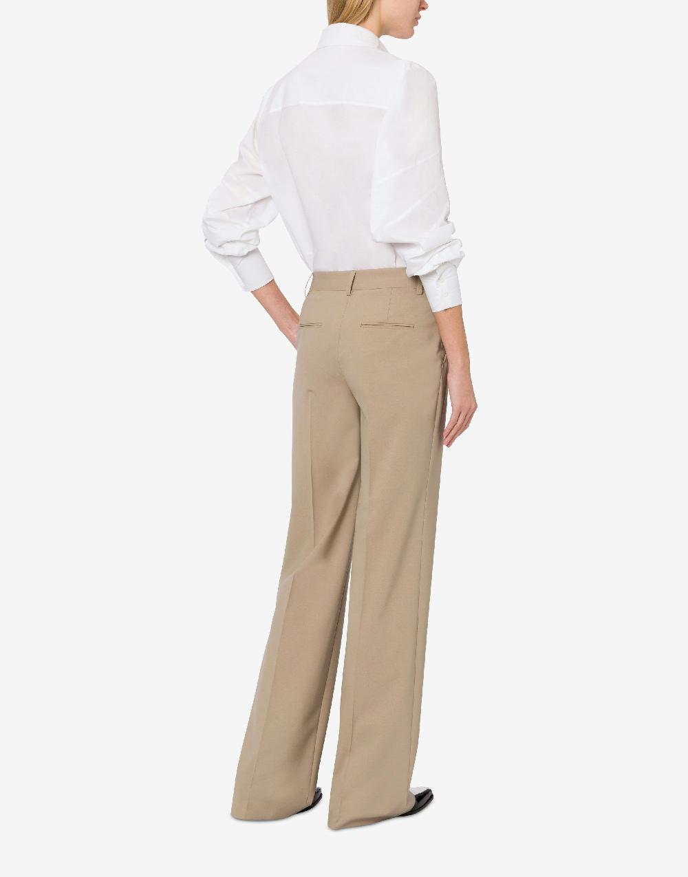 Alberta Ferretti Camicia In Popeline Stretch Dripping Roses