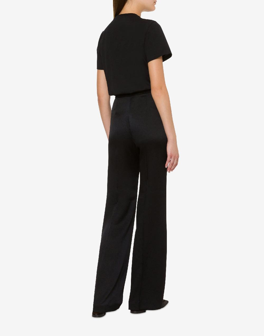 Alberta Ferretti T-shirt Con Perline E Paillettes Degradé