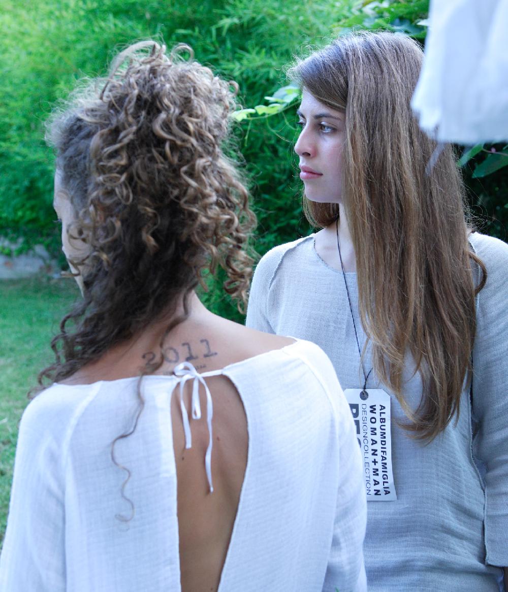 Album Di Famiglia art. 11S1227 TUNICA GARZA