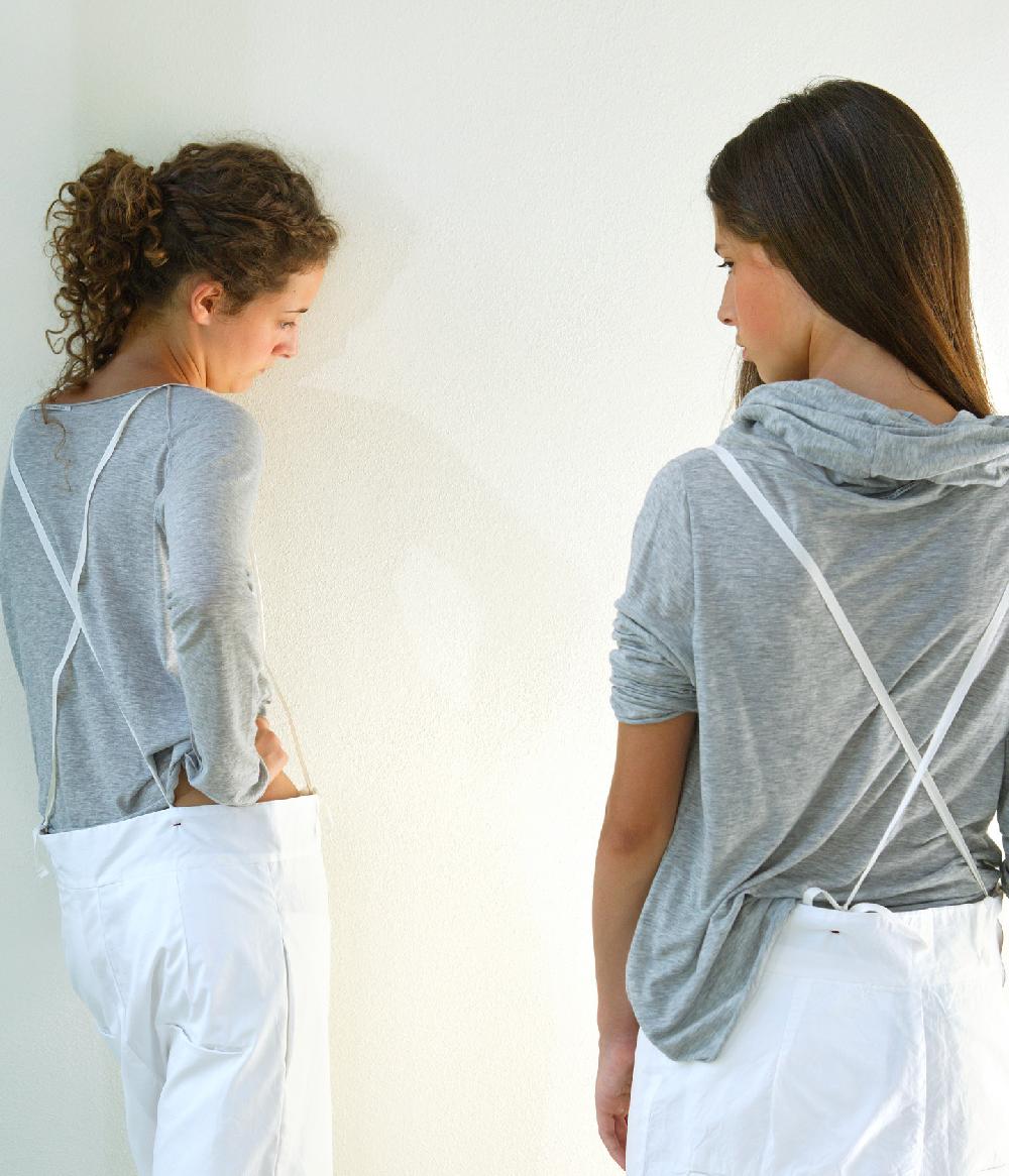 Album Di Famiglia Art. 11S1836 T-SHIRT CAPPUCCIO JV