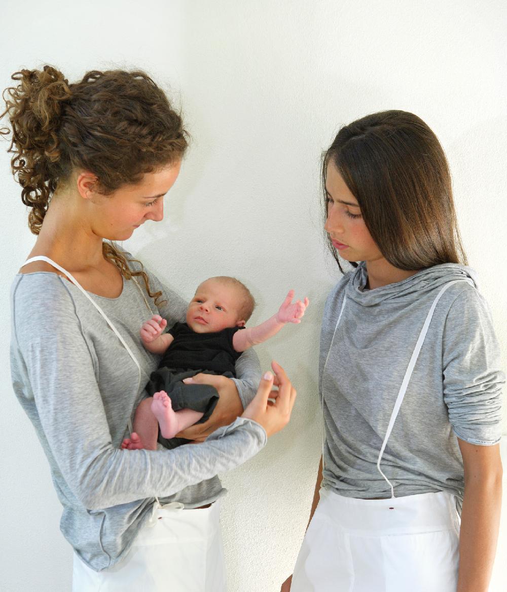 Album Di Famiglia art. 11S1836 T-SHIRT CAPPUCCIO JV