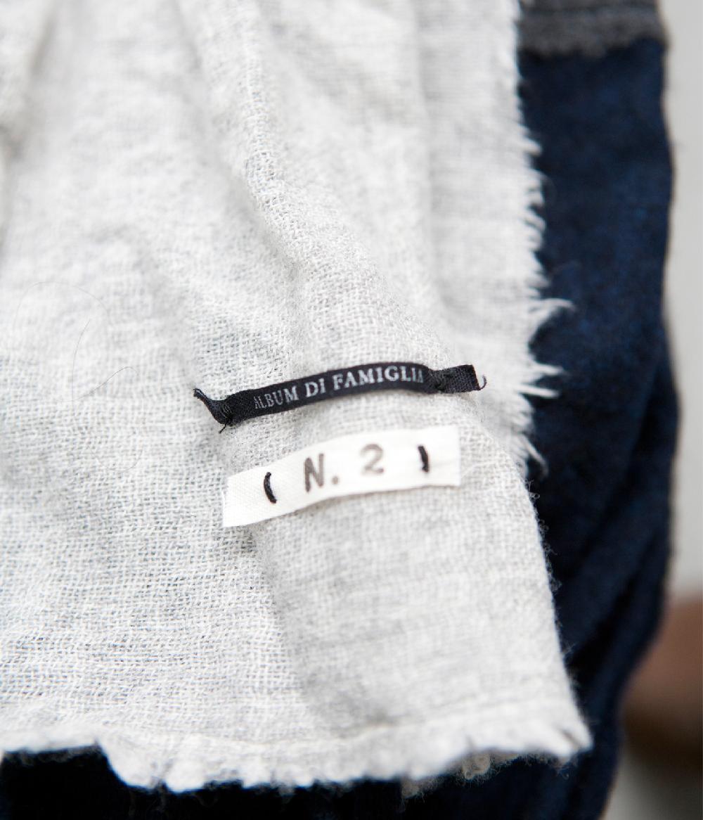 Album Di Famiglia art. 11W9464 SCIARPA PATCH GL