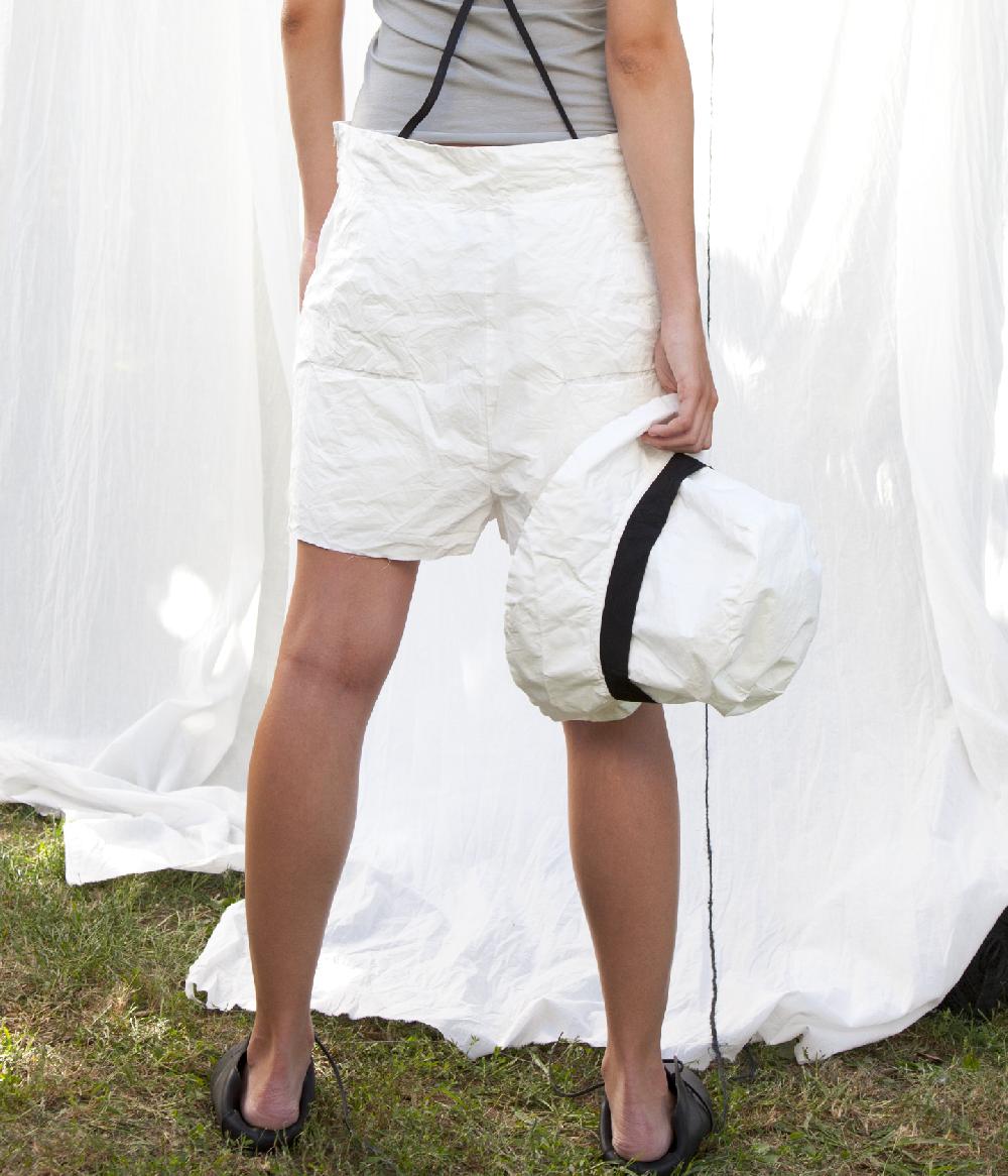 Album Di Famiglia Art. 12S2221 SHORT BRETELLE CHALK