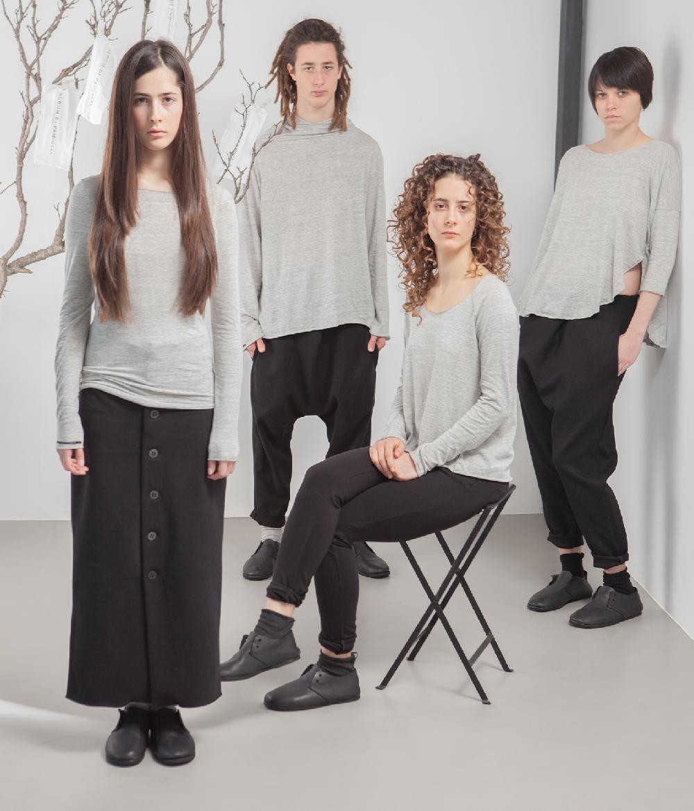 Album Di Famiglia Art. 12W3217 GONNA BOTTONI PM