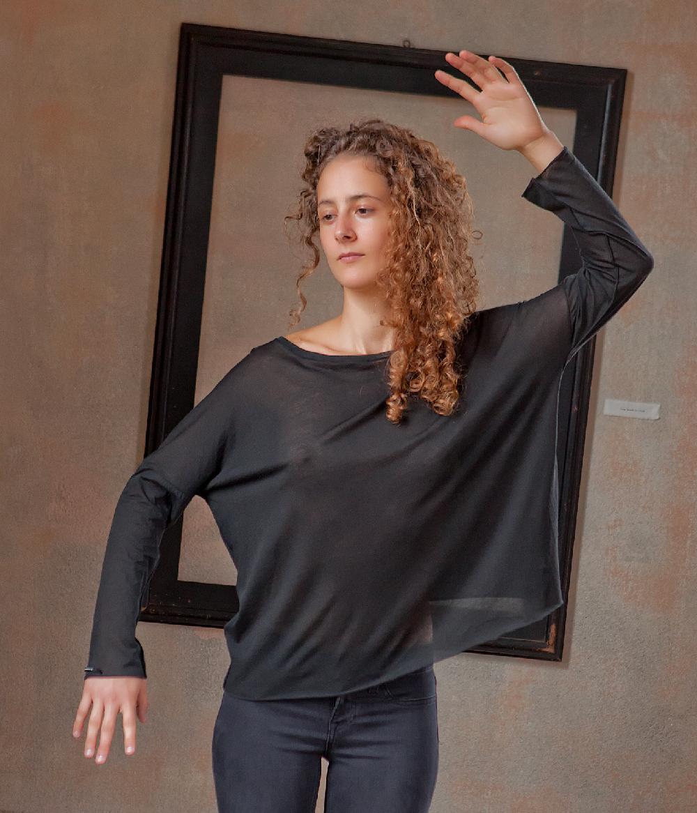 Album Di Famiglia art. 14S1859 T-SHIRT OVERSIZE JV