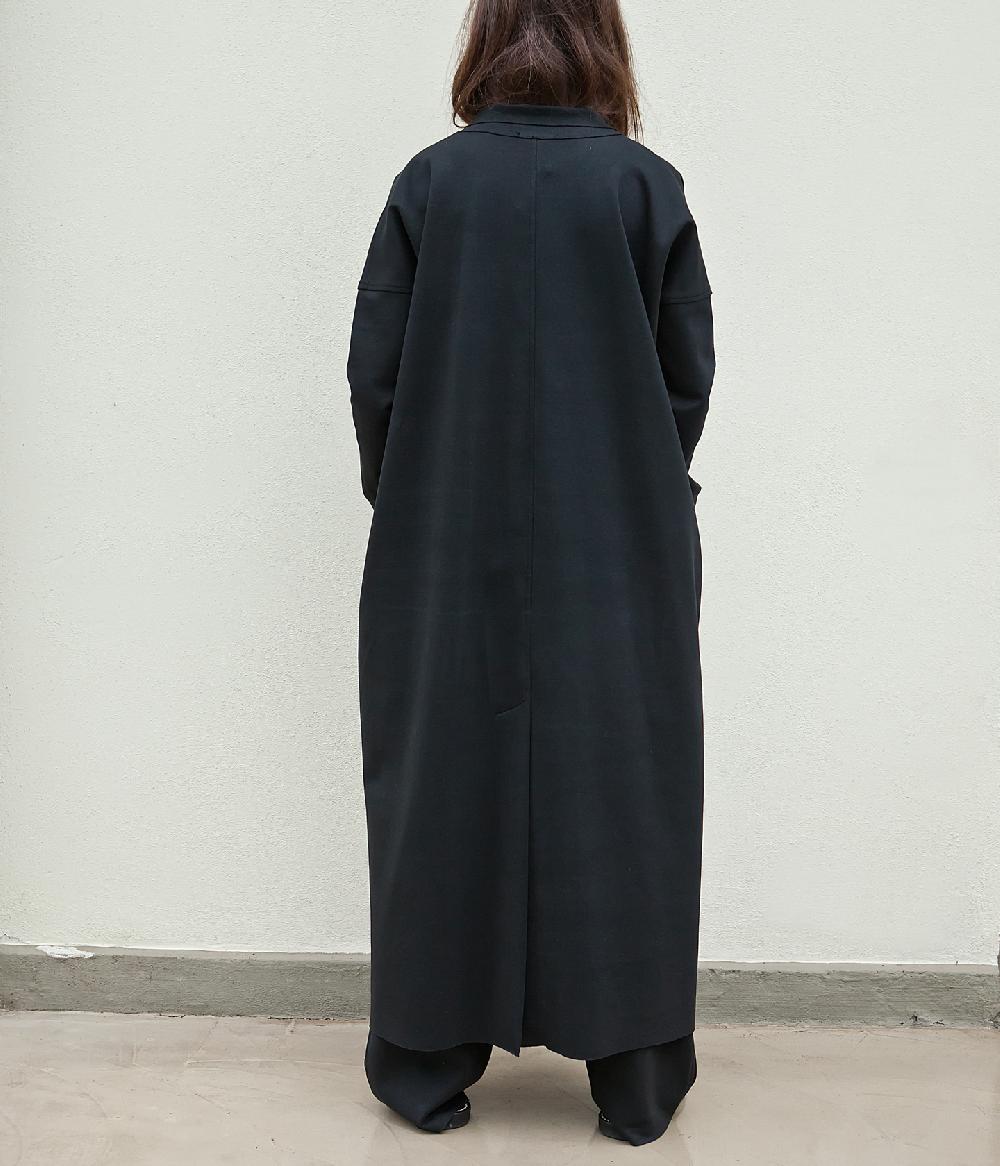 Album Di Famiglia Art. 14S4556 LONG SUMMER COAT PMW