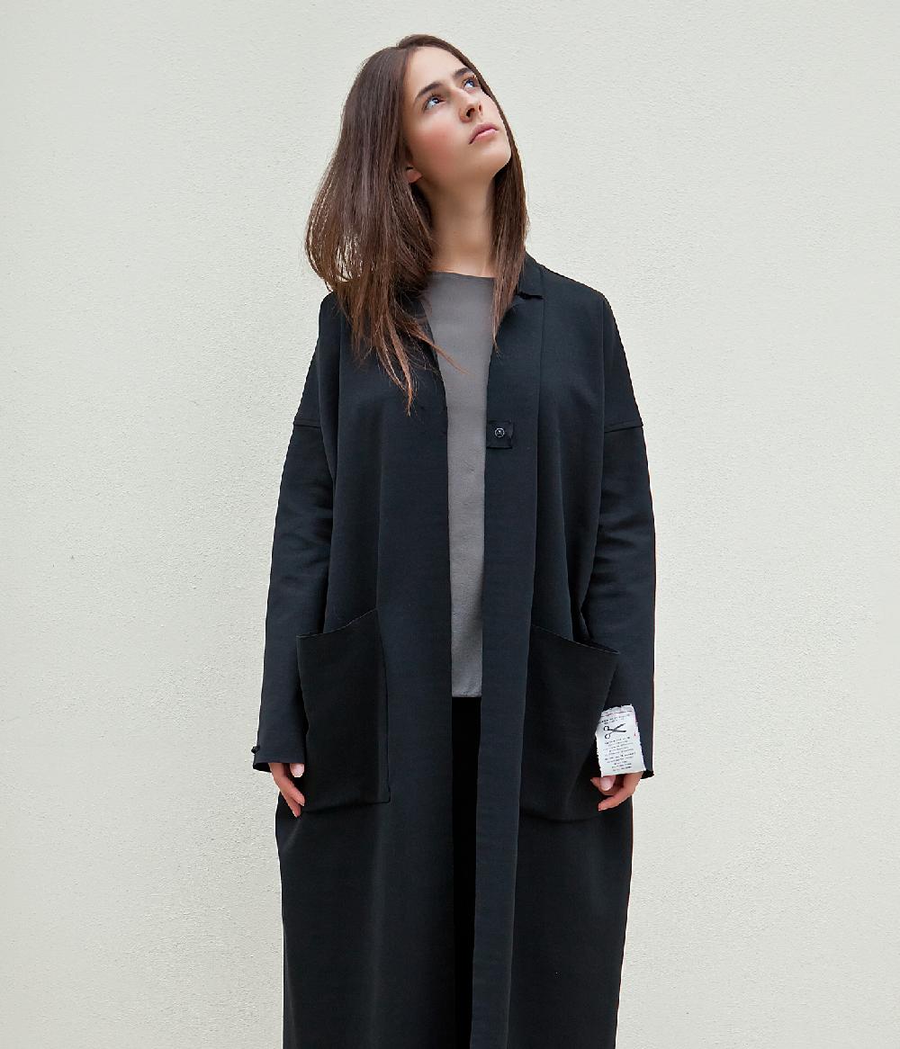 Album Di Famiglia art. 14S4556 LONG SUMMER COAT PMW