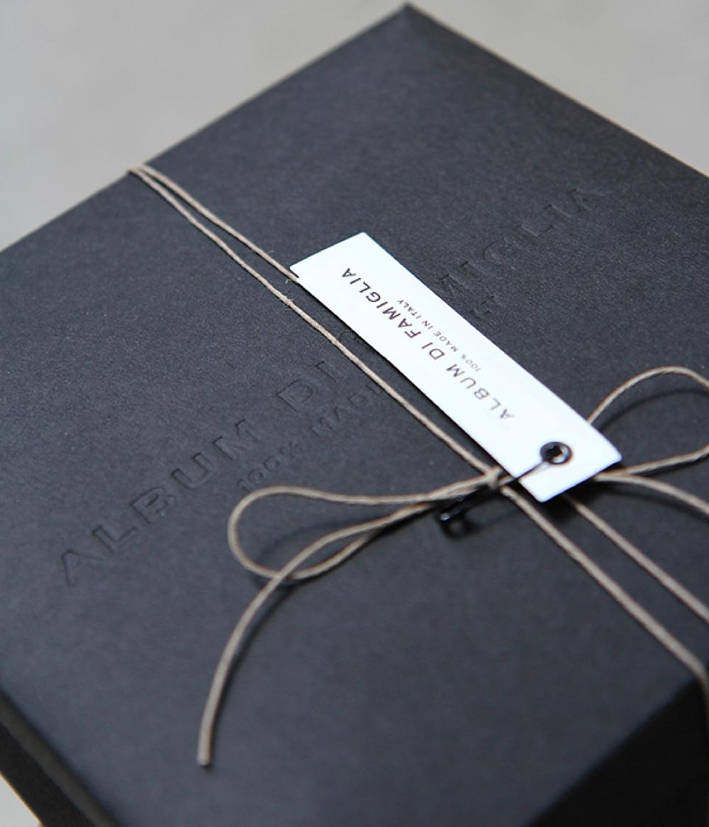 Album Di Famiglia Art. 14S9526B PAPER HAT + BOX