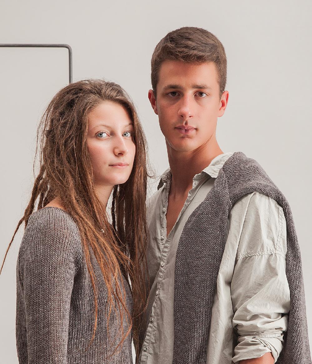 Album Di Famiglia art. 16S40_49 SHORT PULL TRICOT